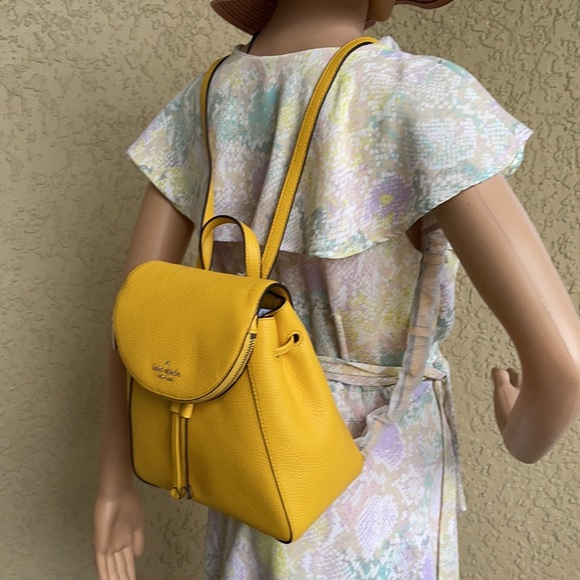 Kate Spade leila medium flap backpack - Picture 10 of 16